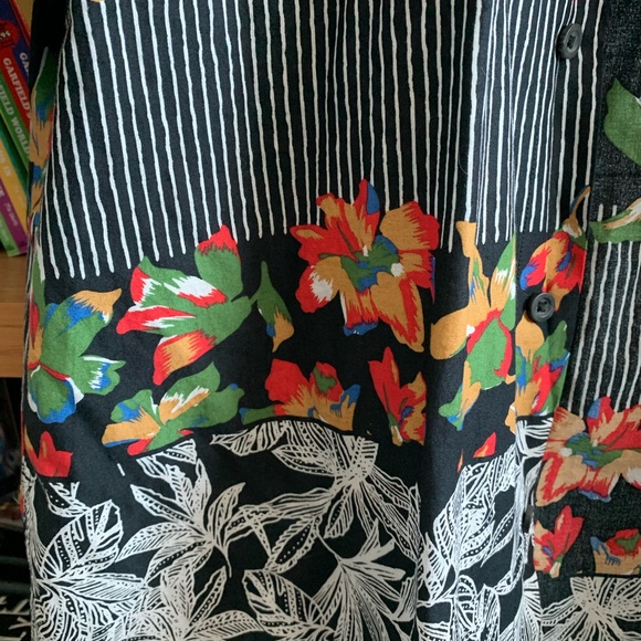 Multicolor Button Down - Picture 2 of 7